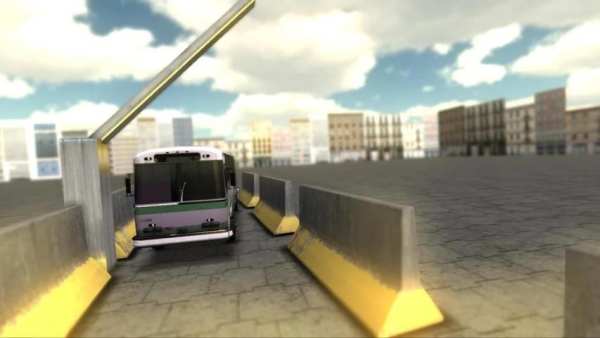 3D Parking Bus Simulation 2015 screenshot 3