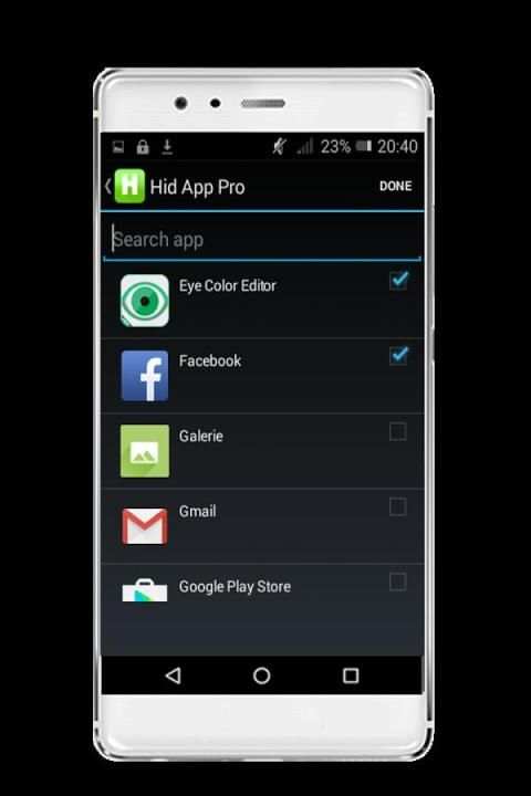 Hide App Pro скриншот 1