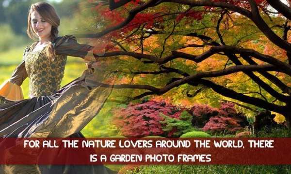 Garden Photo Editor स्क्रीनशॉट 1
