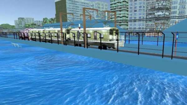 Water Train Drive स्क्रीनशॉट 3