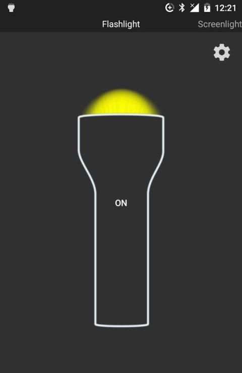 Flashlight Mini screenshot 8