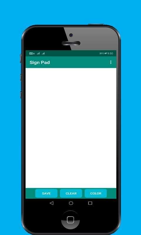 Sign Pad screenshot 4