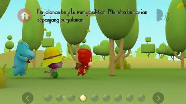 Cerita Anak Uwa - Naik Gunung screenshot 1