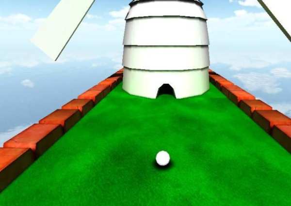 Mini Golf Master स्क्रीनशॉट 1
