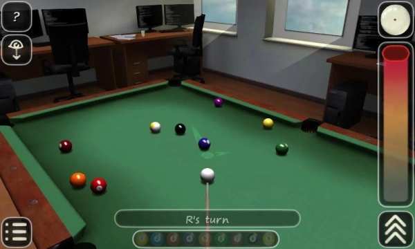 3D Pool game - 3ILLIARDS Free screenshot 4