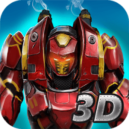 الروبوت القتال: الصلب معركة 3D أيقونة