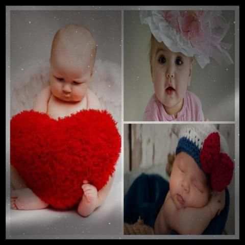 Cute Baby Wallpapers HD screenshot 1