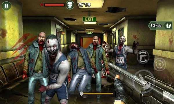 Zombie Road Hunter 3D screenshot 4