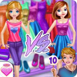 Girl Dress Up Shopping Games