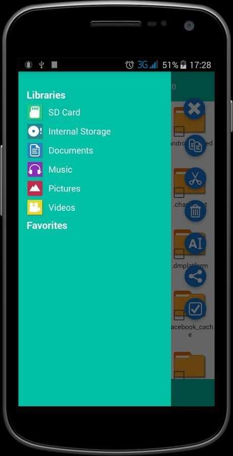 File Manager Galaxy screenshot 6