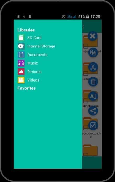 File Manager Galaxy स्क्रीनशॉट 1