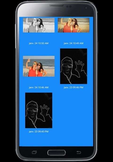 * candy kamera 2017 screenshot 3