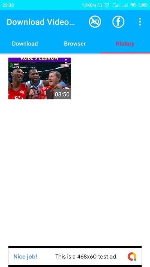 Download Video For Facebook - HD Video for FB screenshot 2