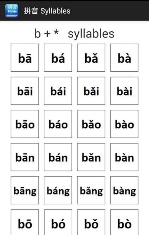 Easy Pinyin(En) screenshot 2