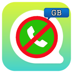 Call Massager GBwhatsapp Block أيقونة