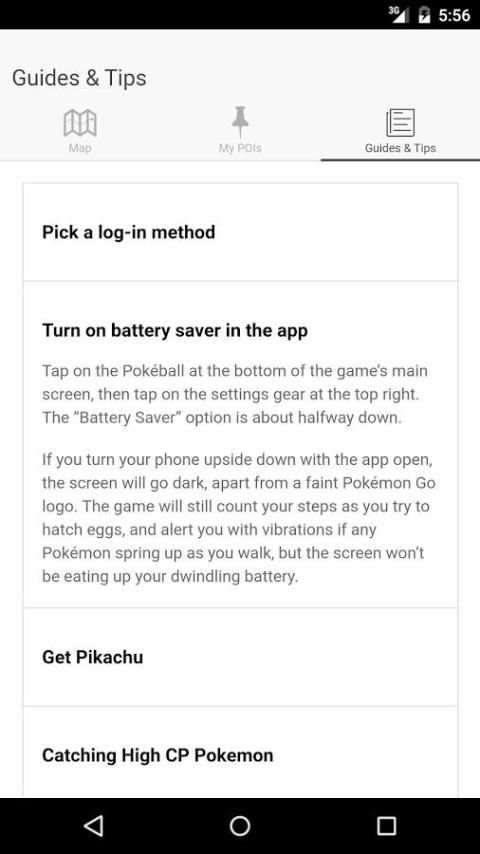 Map For Pokemon GO 1 تصوير الشاشة