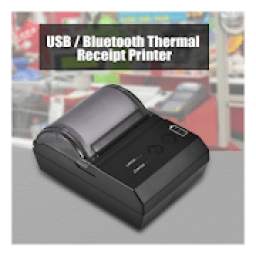 Printer - BlueTooth Thermal Printer App