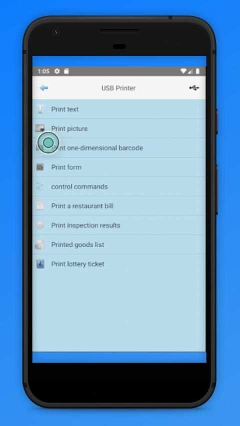 Printer - BlueTooth Thermal Printer App screenshot 1