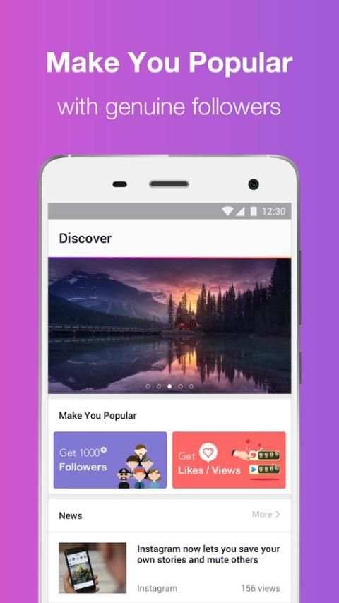 Repost & Regram for Instagram screenshot 3
