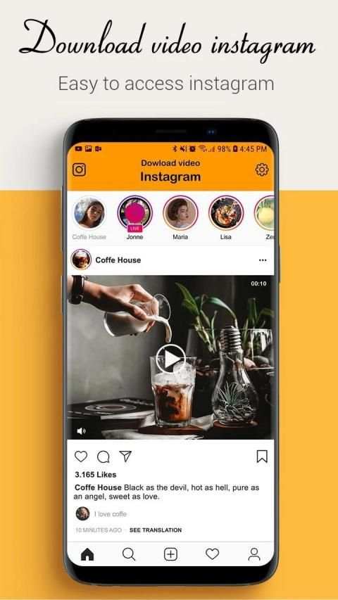 Download video for Instagram users screenshot 9