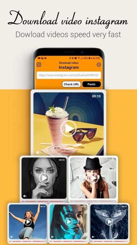 Download video for Instagram users screenshot 2