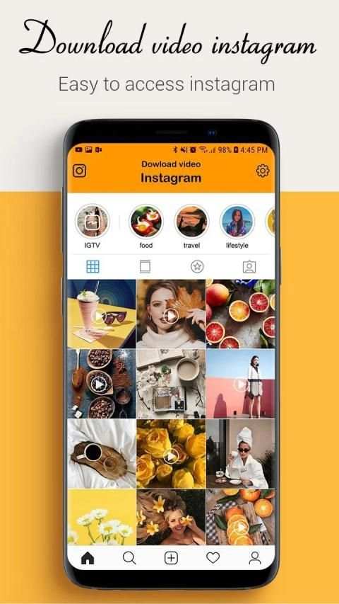 Download video for Instagram users screenshot 1