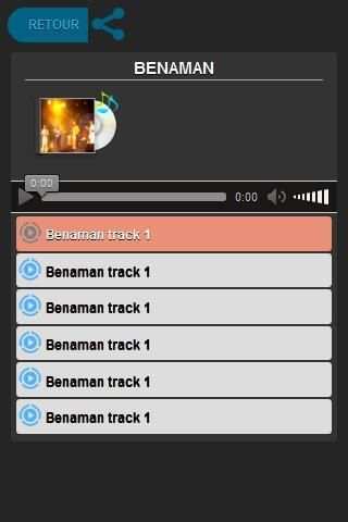 Rif music mp3 screenshot 1