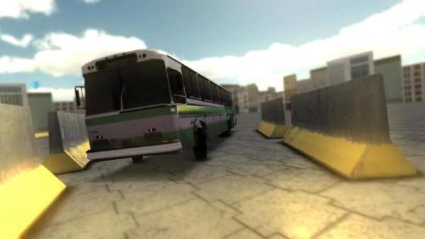 3D Parking Bus Simulation 2015 screenshot 7