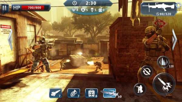 Gun War 3D - Cover Shooter स्क्रीनशॉट 9