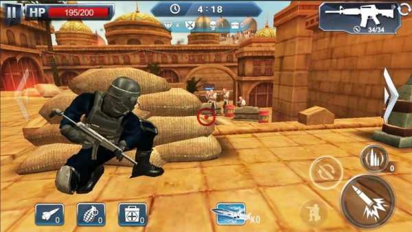 Gun War 3D - Cover Shooter स्क्रीनशॉट 8