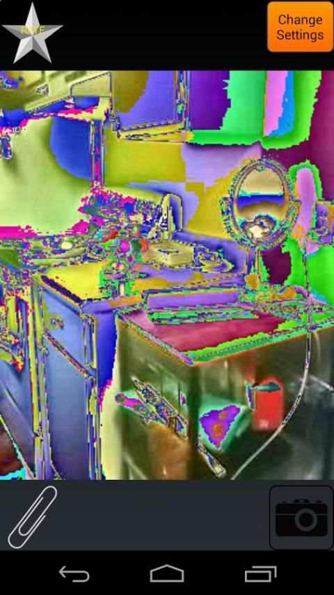 Thermal Vision Camera Effect screenshot 6