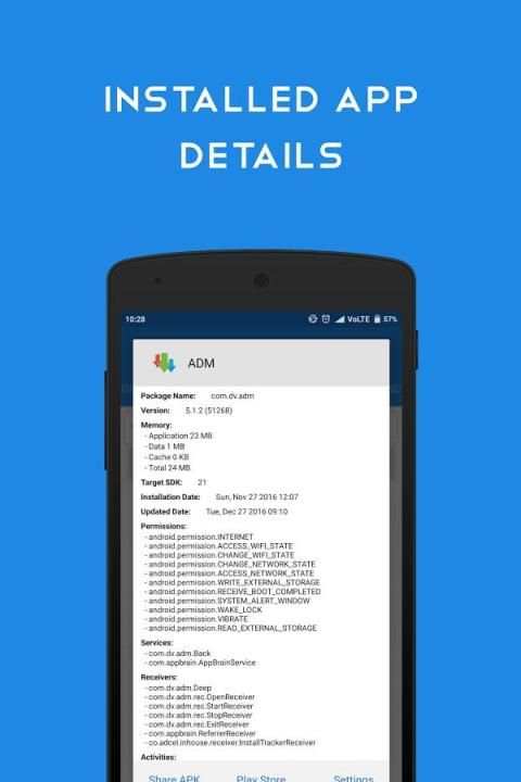Phone Info - Device Info स्क्रीनशॉट 5