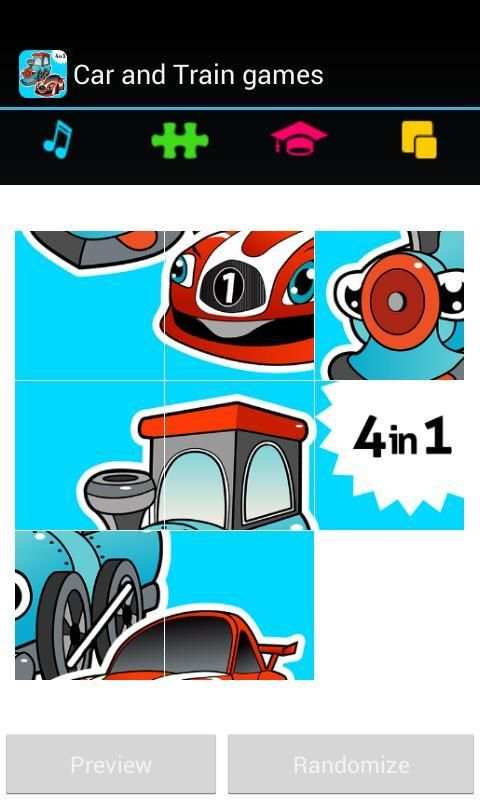 Car & Train games for toddlers 6 تصوير الشاشة