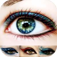 Eye Makeup Camera Editor on 9Apps