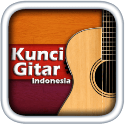 ikon Kunci Gitar Musik Indonesia