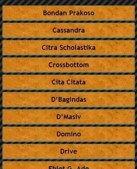 Kunci Gitar Musik Indonesia screenshot 2