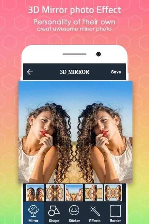 3D MirrorPic- Photo Editor screenshot 6