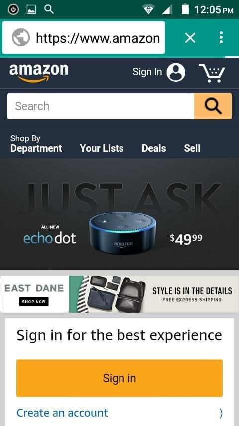 10G Browser screenshot 3