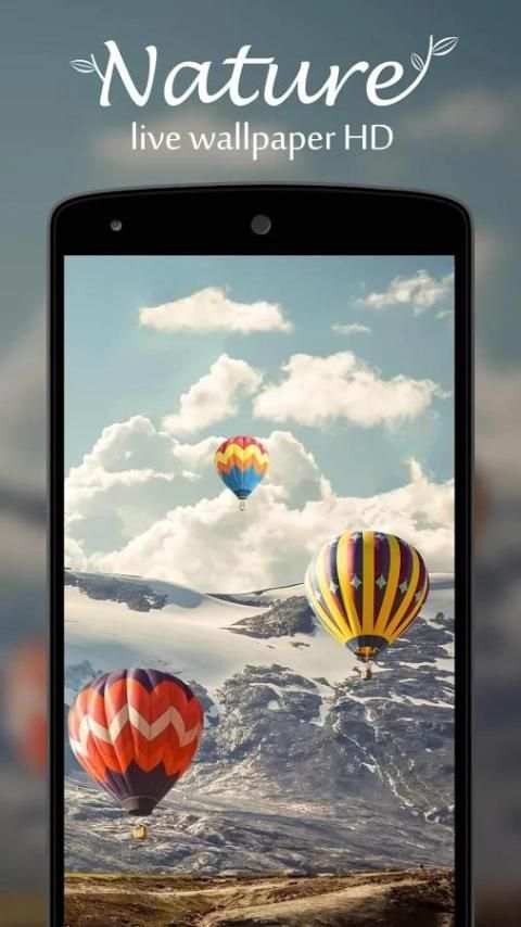 Nature Live Wallpaper HD скриншот 5