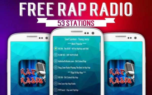 Free Rap Radio स्क्रीनशॉट 2