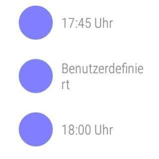 Sprechender Wecker 18 تصوير الشاشة