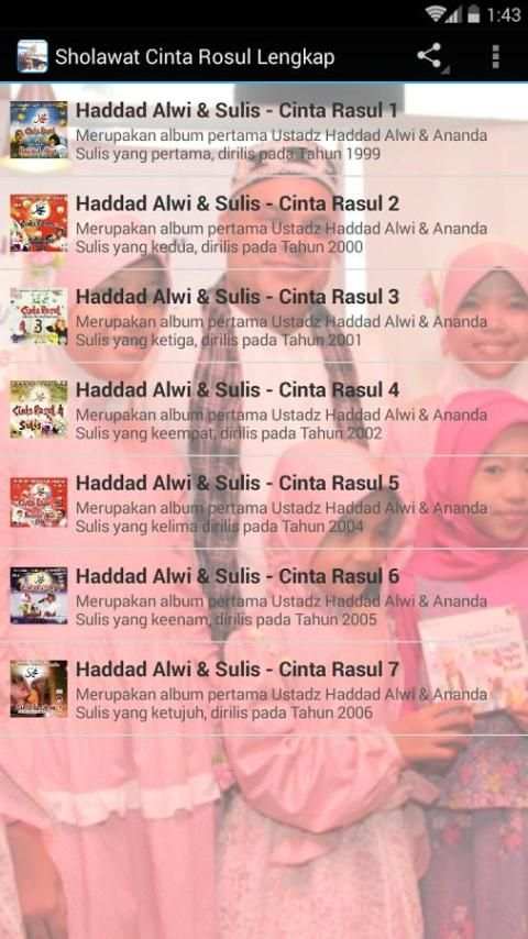 Sholawat Cinta Rosul Sulis screenshot 4