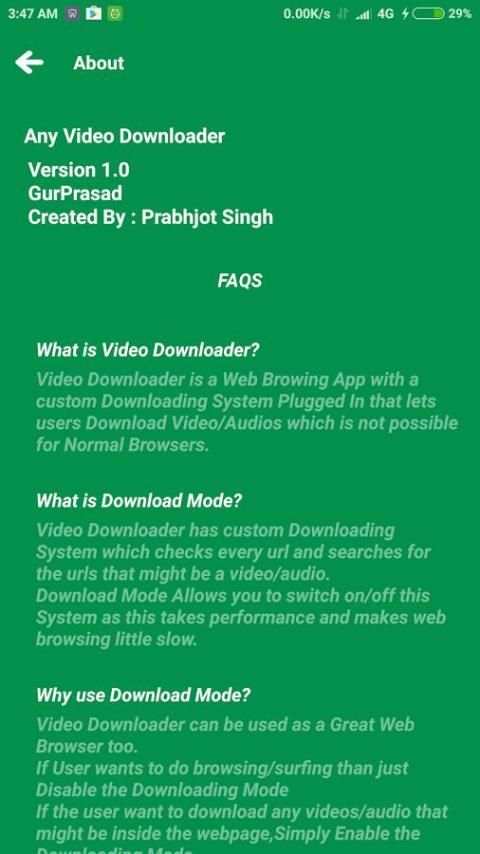 Any Video Downloader screenshot 2