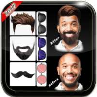 man hairstyles - beard styles on 9Apps