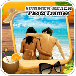 ikon Summer Beach Photo Frames