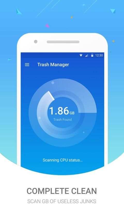 Trash Manager - Clean Cache स्क्रीनशॉट 4