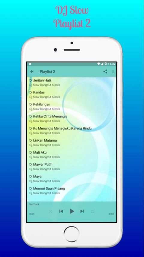 DJ Slow Dangdut Klasik 2020 Offline screenshot 2