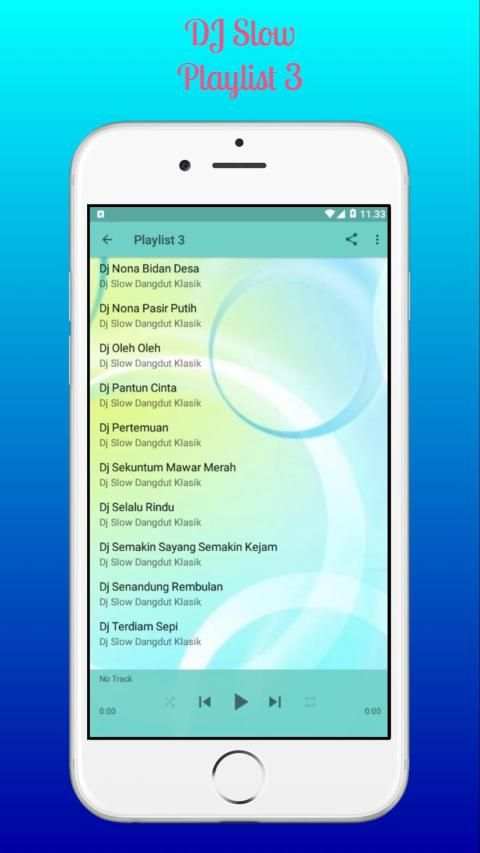 DJ Slow Dangdut Klasik 2020 Offline screenshot 1