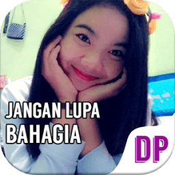 DP Kata Bahagia Senang أيقونة