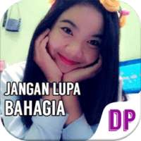 DP Kata Bahagia Senang